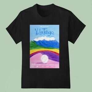 Hipnosis Presenta Yo La Tengo Mexico City 2026 Unisex T Shirt 81